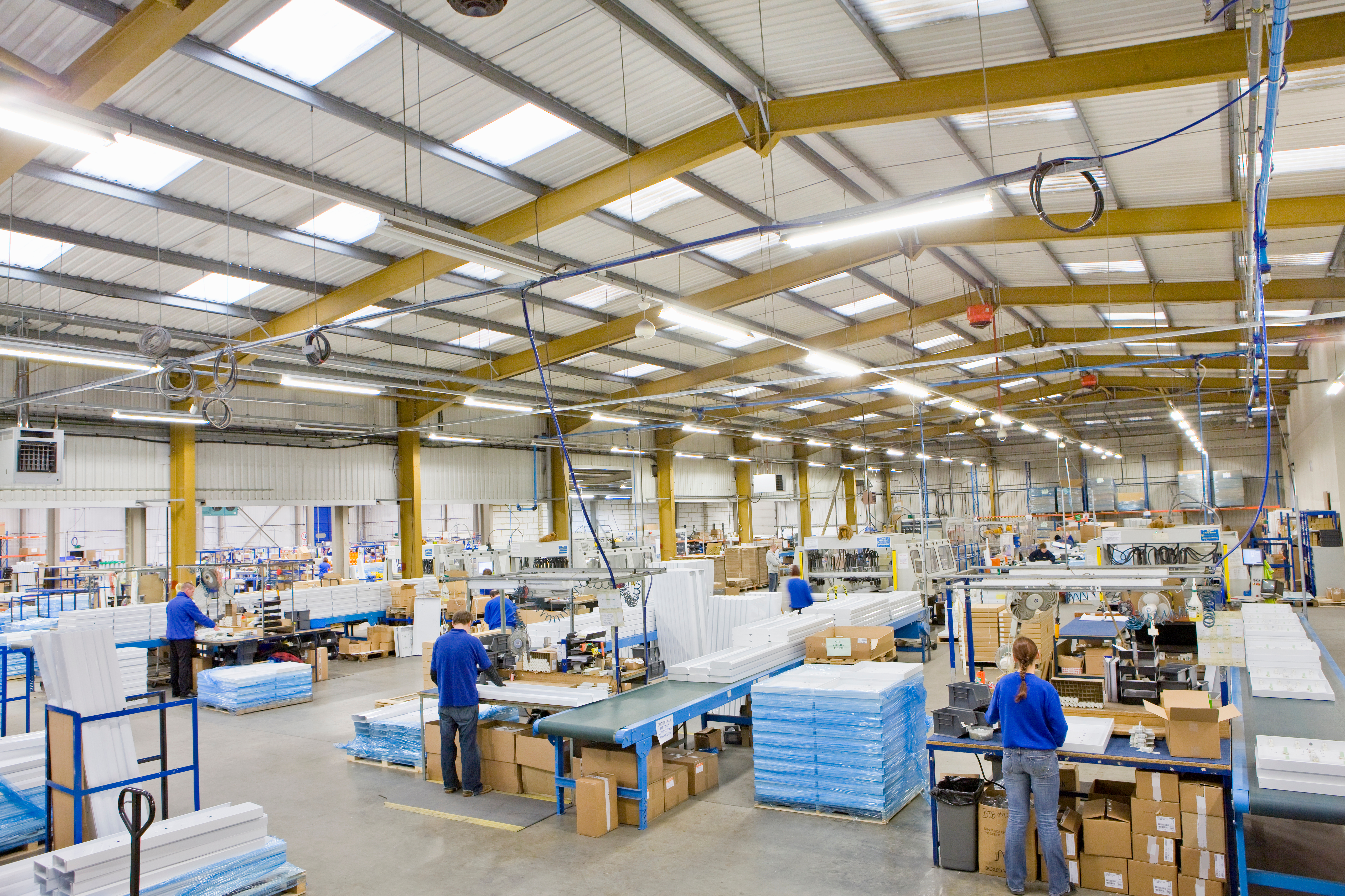 UK manufacturing facility